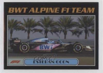 2023 Topps Chrome Formula 1 Autos of 1977 Esteban Ocon #AU77-EO 0j10