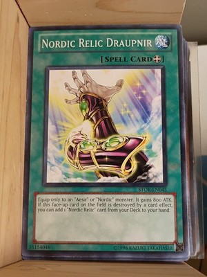 Nordic Relic Draupnir STOR-EN045 Storm of Ragnarok Unlimited|Unlimited Edition