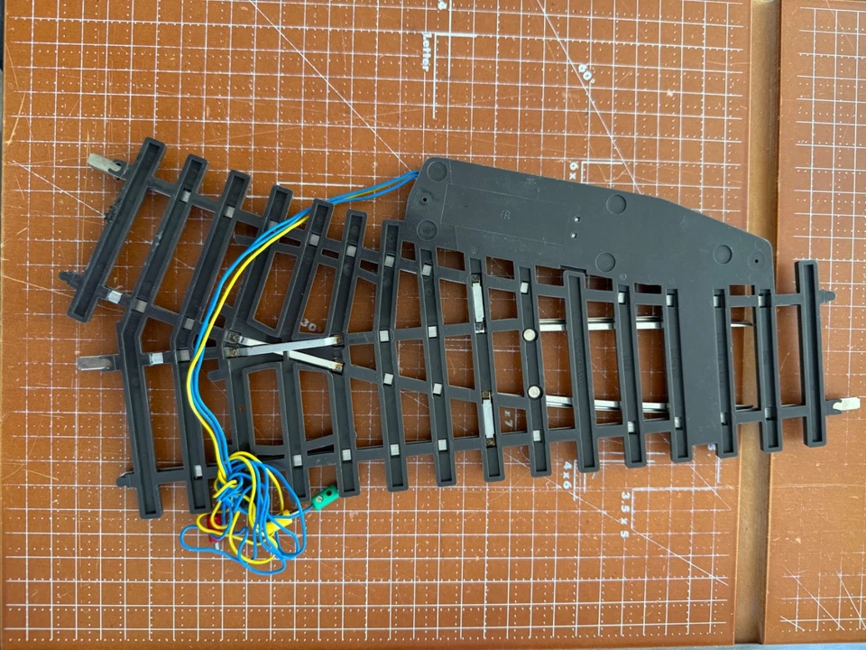 Märklin Gauge 1 5962 Electromagnetic Points E Soft Left Switch Turnout READ - Image 2 of 4