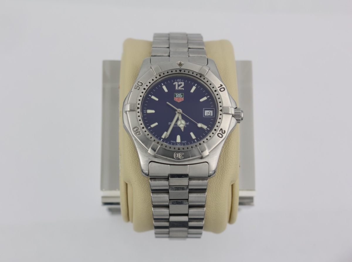 TAG Heuer 2000 Blue Men's Watch - WK1113.BA0311 for sale online | eBay