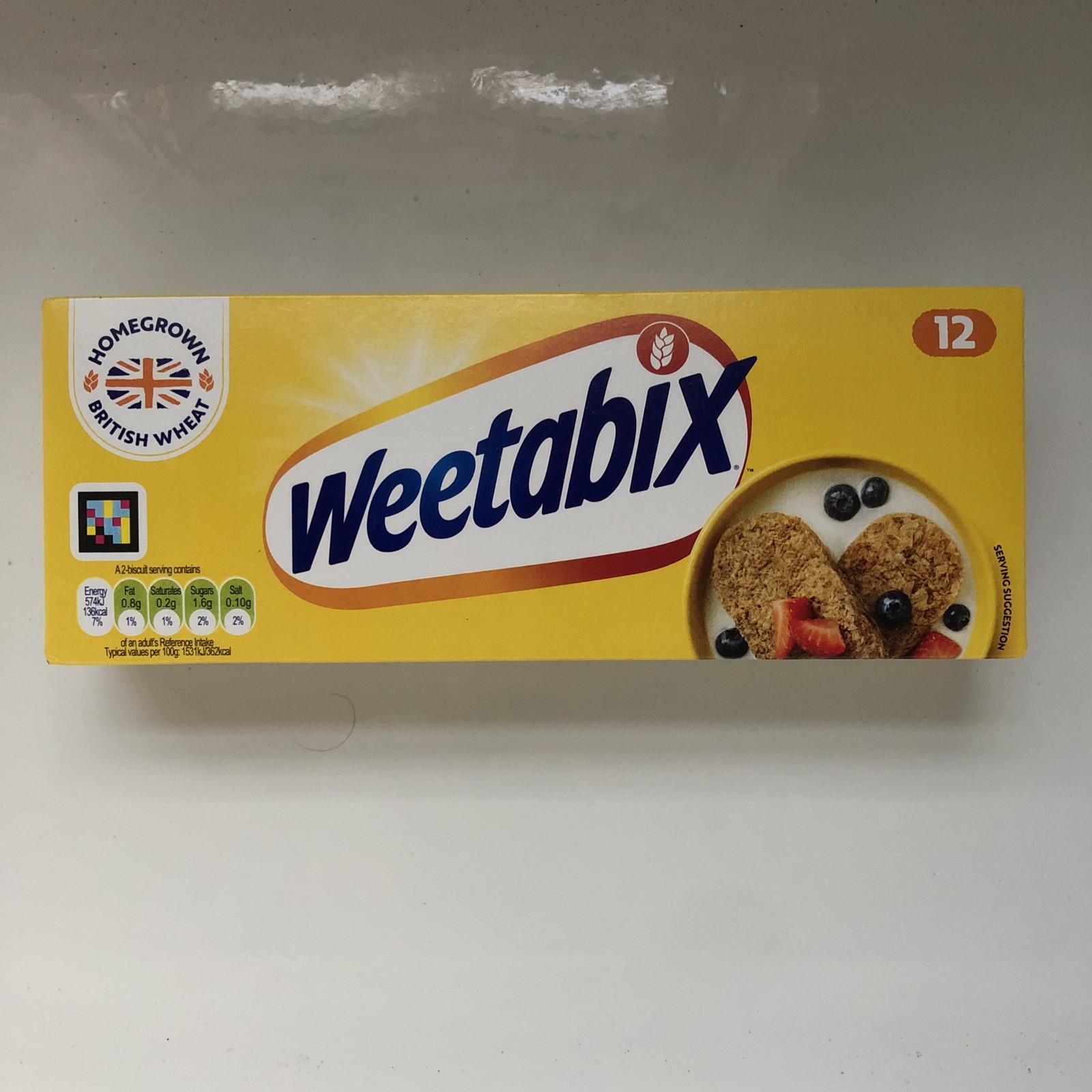 Weetabix Original - 12 Biscuits - Best Before 2026