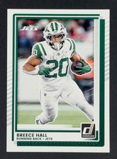 2025 Donruss Football NFL Base Cards #292 Breece Hall Jets