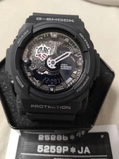 Casio G-Shock GA-300 Black Digital Watch Used Light Scratches G1205