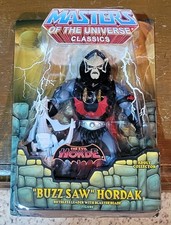 Mattel MOTU Buzz Saw Hordak MOTUC Masters of the Universe Classics MOC He-Man