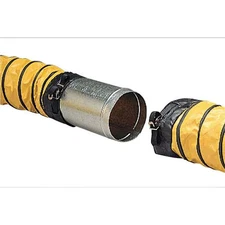 Industries Ventilation Duct Connector,20 In 9650-01  Industries 9650-01