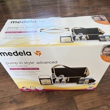 Medela Pump in Style Advanced Double Electric Breast Pump with Metro Bag