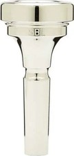 Denis Wick Classic Trombone Mouthpiece, Silver-Plated, 5BL