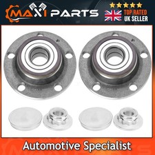 Audi A1 + A2 2000-2018 Rear Wheel Hub & Bearing W/ Abs Kit Pair X2