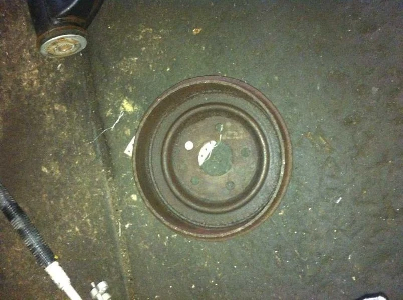 89 90 91 92 93 94 95 ACCLAIM FRENOS TRASEROS Foto 2 de 4