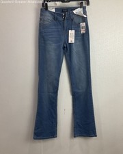 NWT Curve Appeal Women Mya High Rise Boot Jeans Size 2