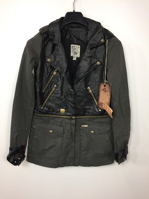 KHUJO Damen Jacke Modell: Eager Schwarz S