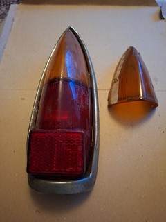 Lucas L695 Rear Light Unit BMC MG Morris Riley Elf Wolseley Genuine Original