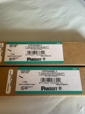 Panduit CPP24WBLY Mini-Com 24 Port Modular Pa...