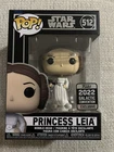 Funko Pop! Vinyl: Princess Leia Star Wars 2022 Galactic Convention  #512