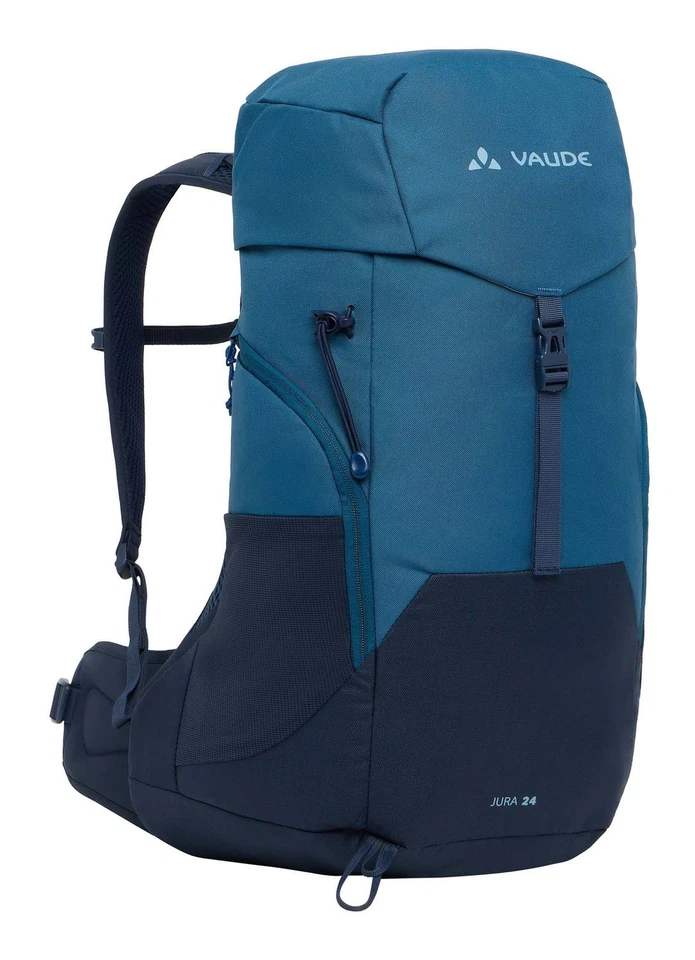 VAUDE Jura 24 Backpack Rucksack Rucksack Baltic Sea blau dunkelblau Neu - Bild 2 von 4