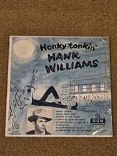 45 RPM Hank Williams MGM EP 242 Honky Tonkin ( double set) VG+