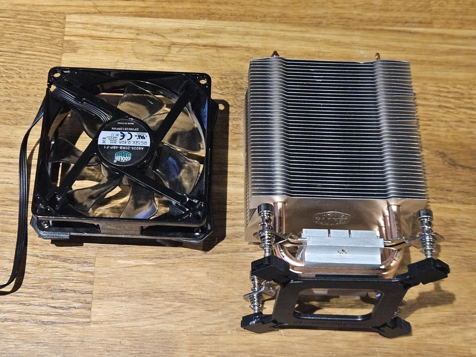 COOLERMASTER H410R COOLER FOR LGA15xx / LGA 1200 : EXCELLENT - Image 2 of 4