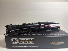 Ho Scale Broadway Limited Brass American Freedom Train AFT T&P 2-10-4 #610 Sound