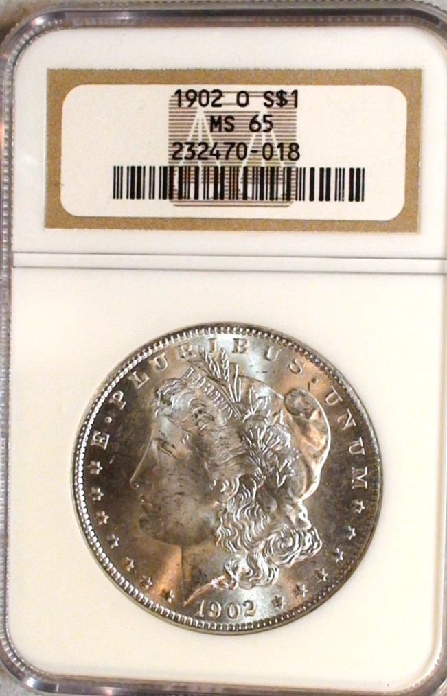 1902 Year Grade MS 65 Morgan Dollars (1878-1921) for sale | eBay