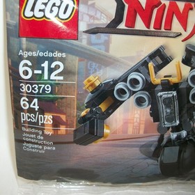 LEGO The Ninjago Movie 30379 QUAKE MECH 64 Pieces Polybag NIP