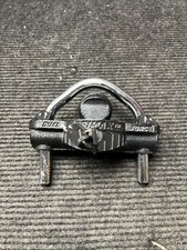 Trimax Dual Force Trailer Lock With Key