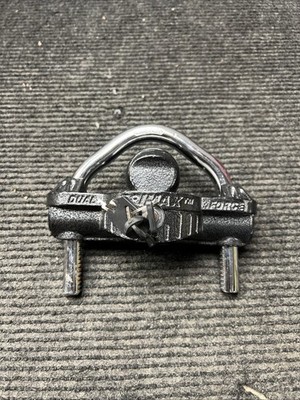 Trimax Dual Force Trailer Lock With Key