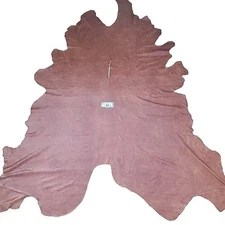 Brown Leather 49 Sqft Upholstery Whole Full Cow Hide High Quality Bomber Brown