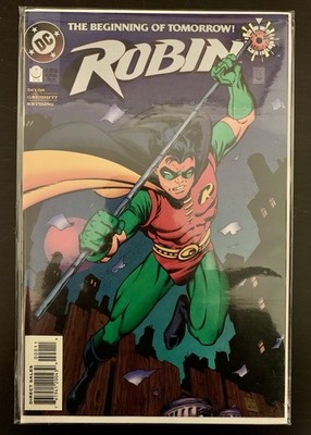 Robin #0 Direct Edition (DC Comics October 1994) Dixon, Grummett, Kryssing