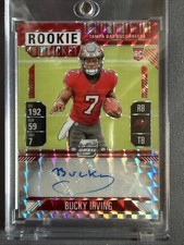2024 Panini Contenders Optic Bucky Irving Rookie Ticket Auto /24 RC Buccaneers