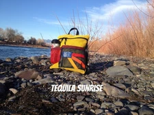 💥STURDY PINE GEAR TRANSFORMER BACKPACK Mesh See Through Made In USA bk