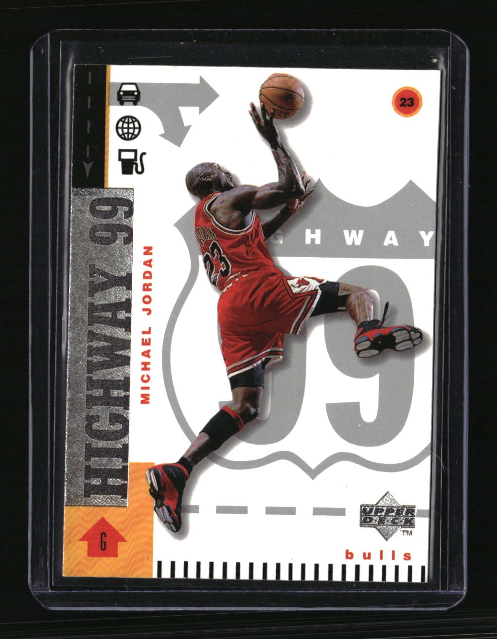 1998-99 Upper Deck Highway 95  #290 Michael Jordan
