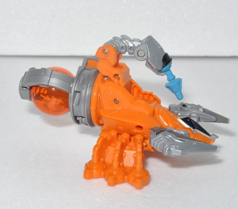 Power Rangers Kyuranger DX Scorpion, Wolf, Oushi, Chameleon Voyager 4pc Set - Image 4 of 4