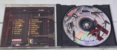 Killer Cuts Soundtrack CD Killer Instinct SNES Nintendo Rare 1995