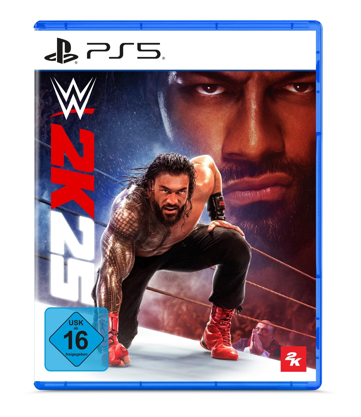 WWE 25 pour PlayStation 5, le jeu de catch standard de l'édition standard