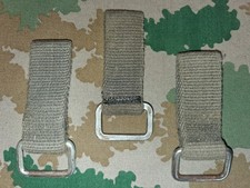 DDR NVA KOPPEL 3 x TRAGESCHLAUFEN 1960er !!!
