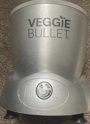 Veggie Bullet motorisierte Basiseinheit nur Stromkabel gerissen also nicht auf Teile getestet UK