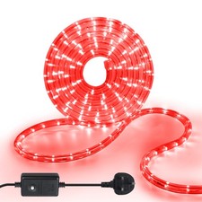 LED Rope Lights 220V Waterproof Garden Indoor Outdoor String Light Tube UK Plug