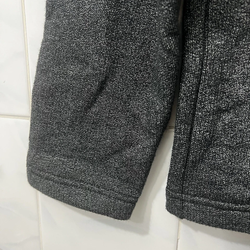 Columbia Men’s Half Zip Fleece Pullover Jacket Sweater S Gray Casual Travel Hike - Image 4 of 4