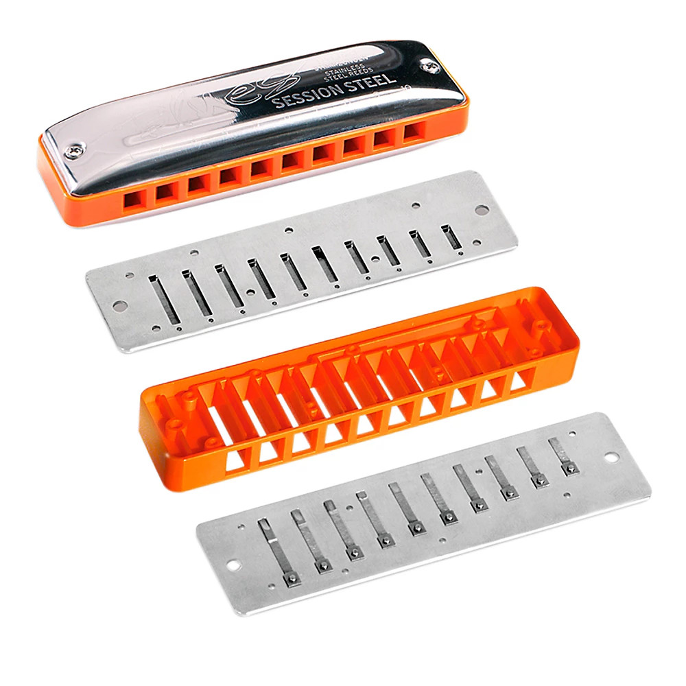 SEYDEL Blues SESSION STEEL Harmonica Low D