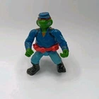 Vintage 1992 Ninja Turtle Figure Yankee Doodle Rafael Mutant W/ BELT