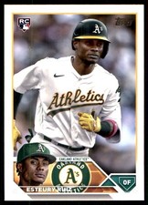 Esteury Ruiz 2023 Topps #650 Athletics MLB READ FREE SHIPPING AutographDen