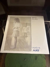 Red Flag - Naïve Art LP Vinyl Record New Sealed