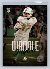 2021  Panini Chronicles Luminance Update Rookies Green #213 Jaylen Waddle Rc B42