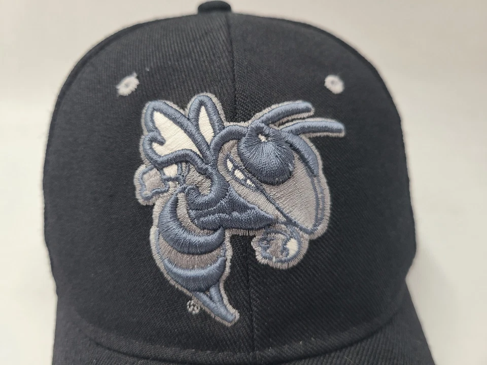 Georgia Tech Yellow Jackets Zephyr Fitted M Hat Cap Wool Men Women NCAA Black - Image 4 of 4