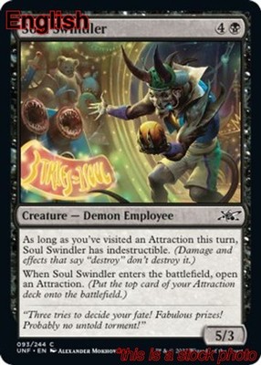 EN - Soul Swindler - 93 - UNF - NM