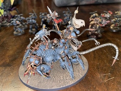 warhammer 40k lord discordant On Helstalker Chaos Space Marines