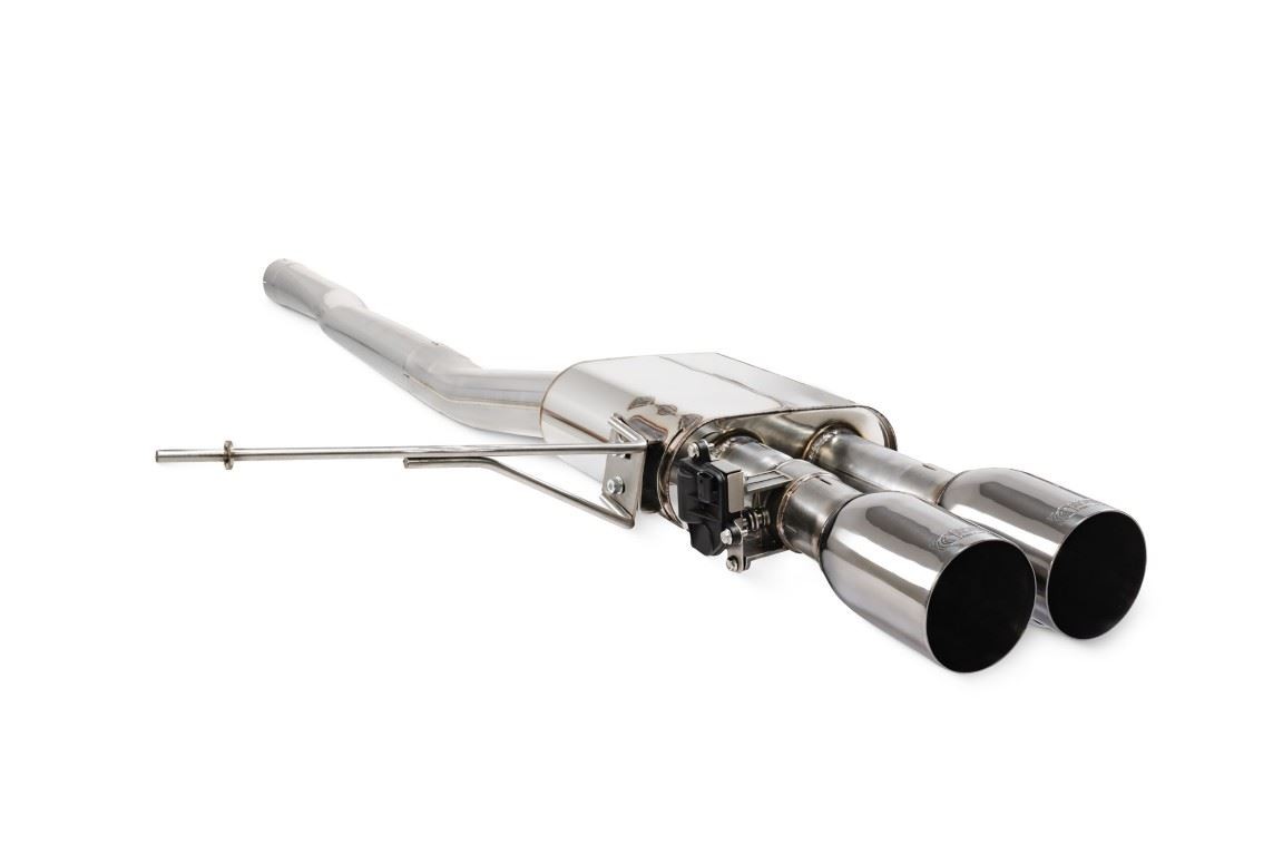 Scorpion Exhaust Tunr No-Res GPF-Back W/Valve STW Mini Cooper S F56 GPF 19-24