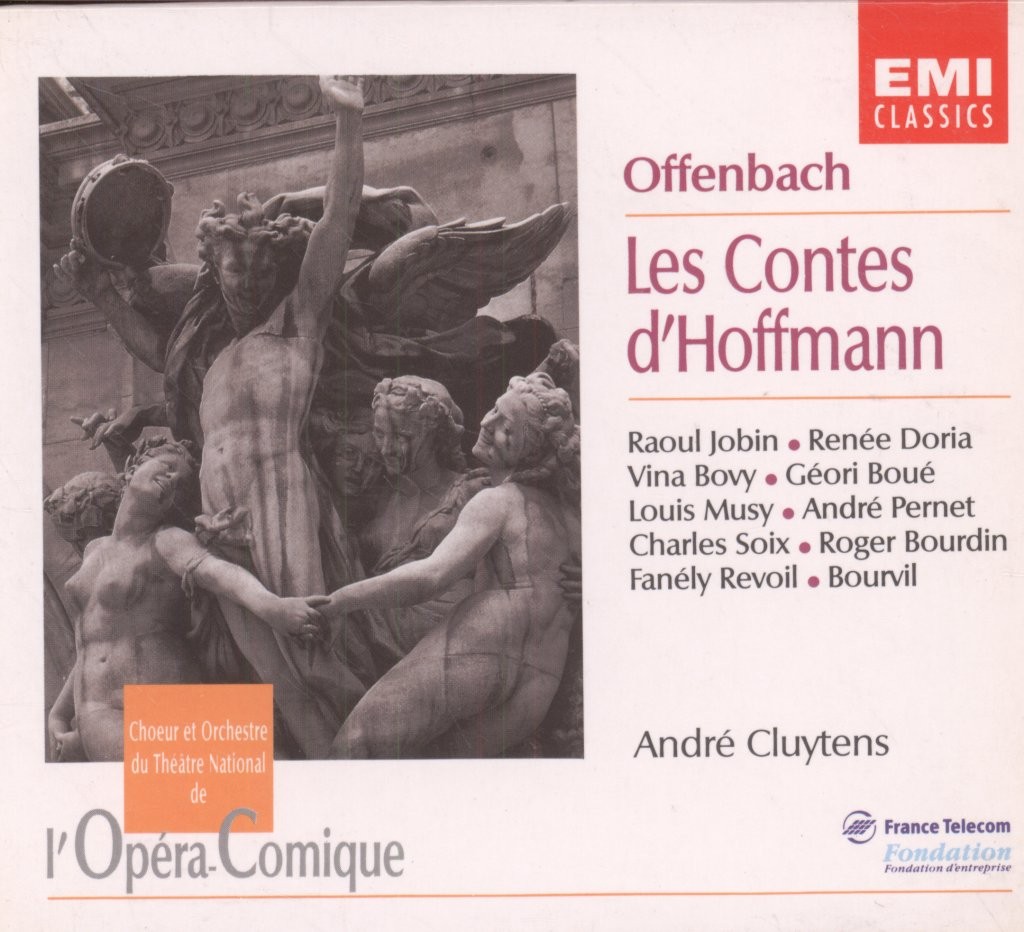 724356526020 Chœur Et Orchestre de L'opéra Comique - André Cluytens Offenbach