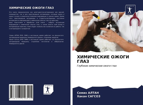 Semih Altan (U. A.) | Himicheskie Ozhogi Glaz | Taschenbuch | Russisch (2020)-image