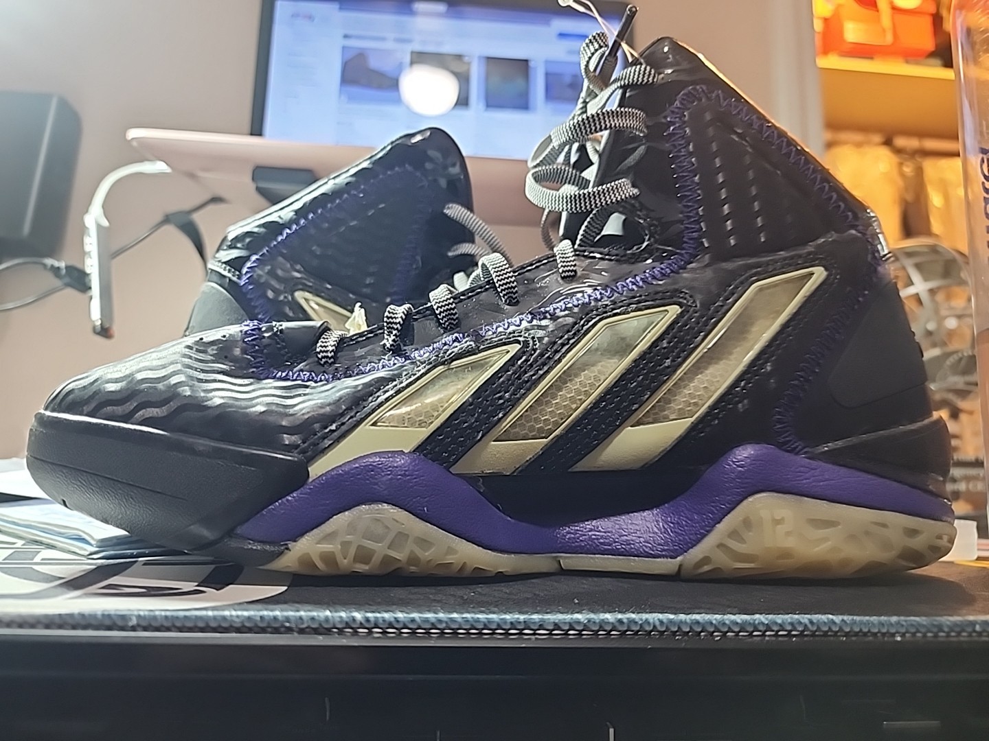 Adidas Adipower Howard 3 Nightmare Before Christmas Glow In The Dark image 3